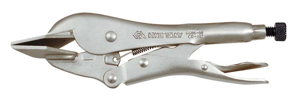 King Tony 206mm Sheet Metal Lkgrp Pliers