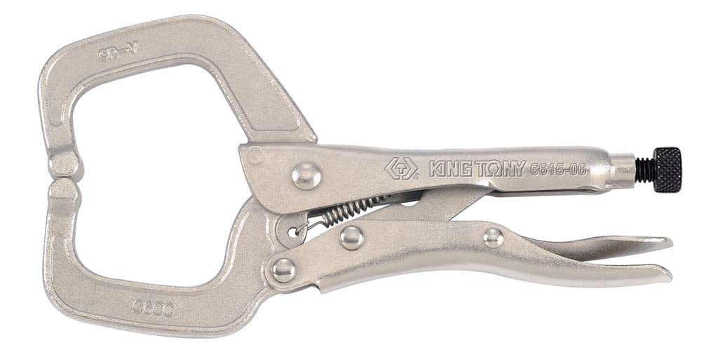 King Tony C-Clamp Grip Plier 6in