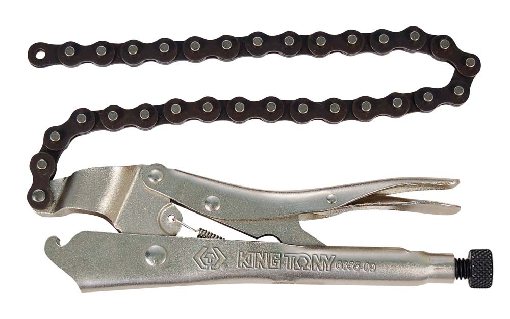 King Tony 225mm Chain Grip Plier