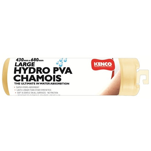 Kenco Hydro Pva Chamois Large 43Cm X 68Cm