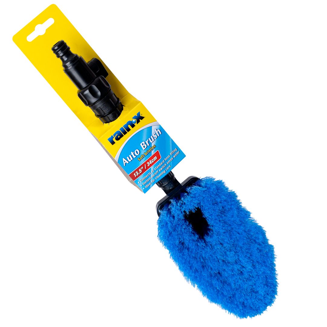 Rain-X Car Wash Brush With Hose Connection