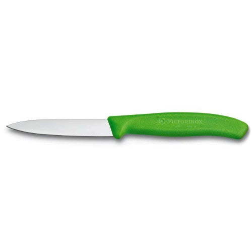 Victorinox Paring Knife 6.7606 - 8cm Green Handle