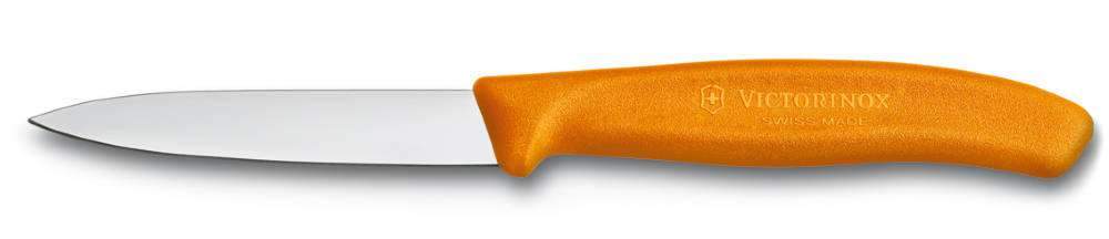 Victorinox Paring Knife 6.7606 - 8cm Orange Handle