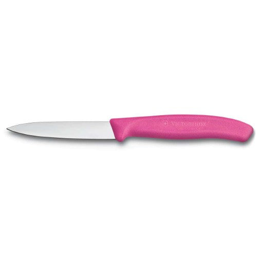 Victorinox Paring Knife 6.7606 - 8cm Pink Handle