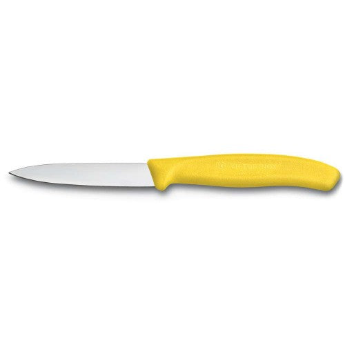 Victorinox Paring Knife 6.7606 - 8cm Yellow Handle