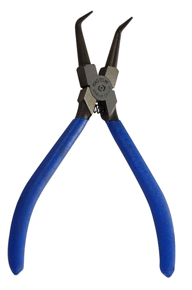 King Tony 180mm int Circlip Plier Angle