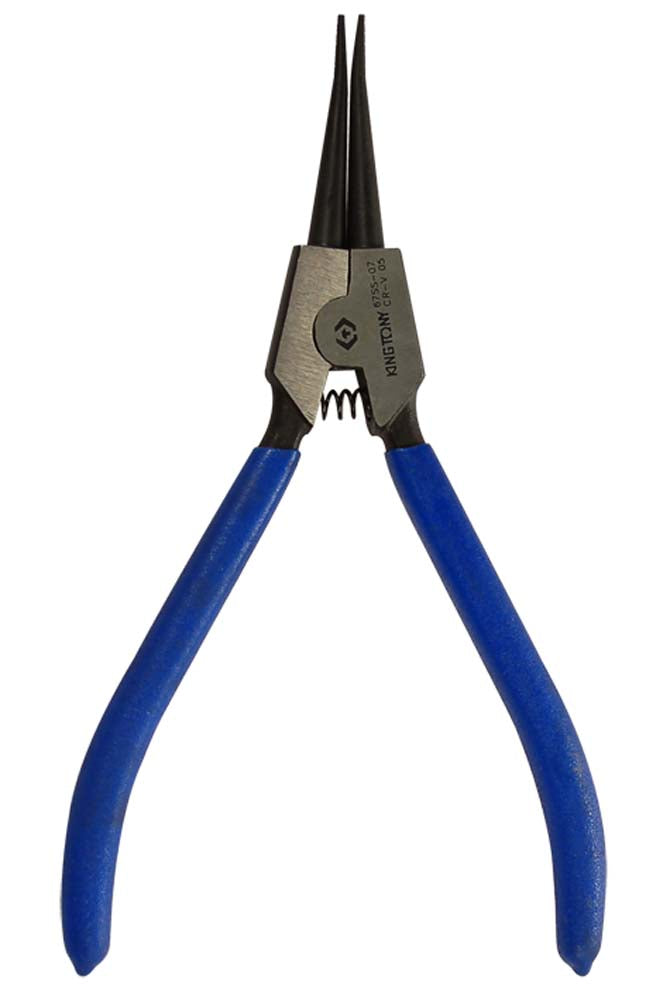 King Tony 180mm Ext Circlip Plier Strait