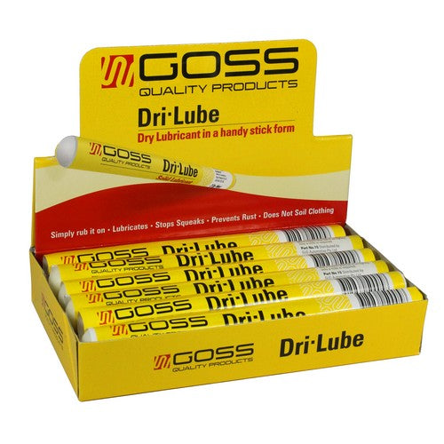 Goss Dri Lube Stick Each