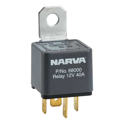 Narva Relay 12V 4 Pin 40 Amp