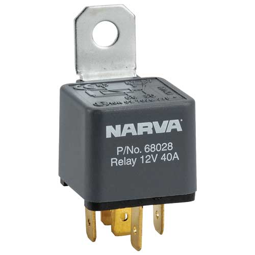 Narva Relay 12V 5Pin 30Amp