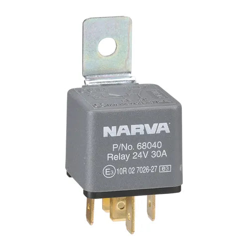 Narva Relay 24V 5Pin 30 Amp Diode