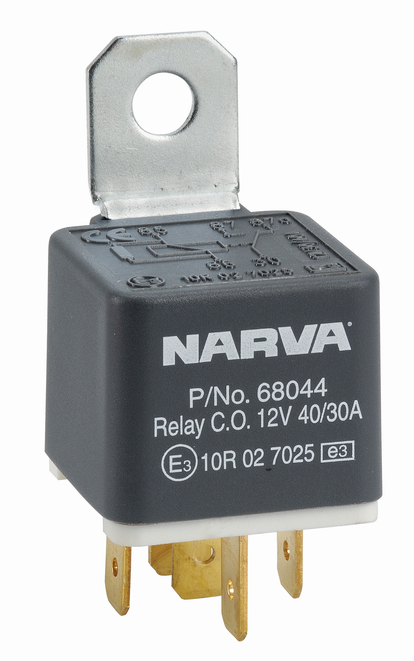 Narva Relay 12V 5 Pin 40/30A Pk50