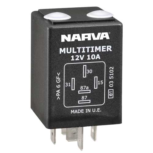 Relay 12V 10A Timer Adjustable