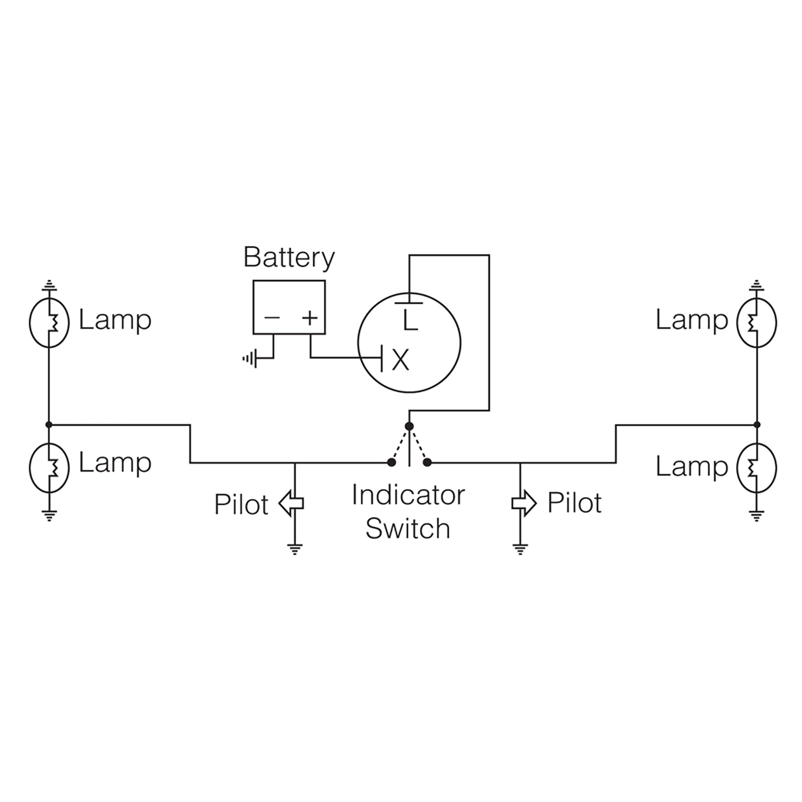 Narva Thermal Flasher 12V 2 Pin
