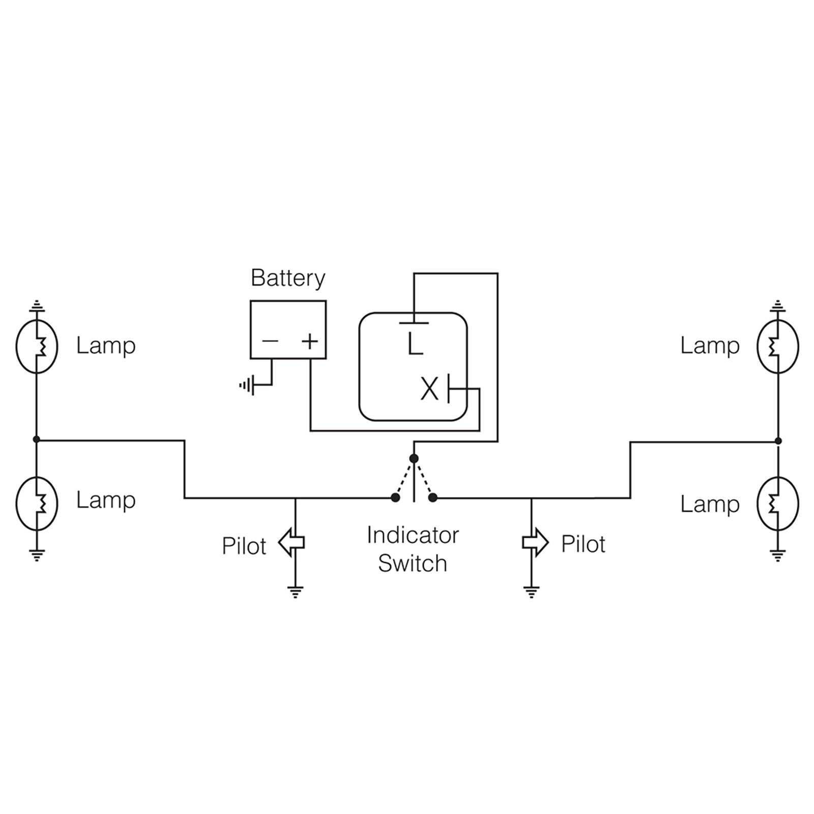 Narva Flasher Elec 12V 2 Pin Led