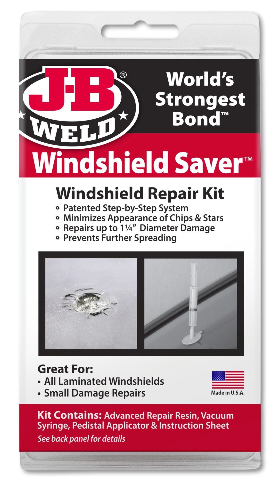 Windshield Saver Repair Kit