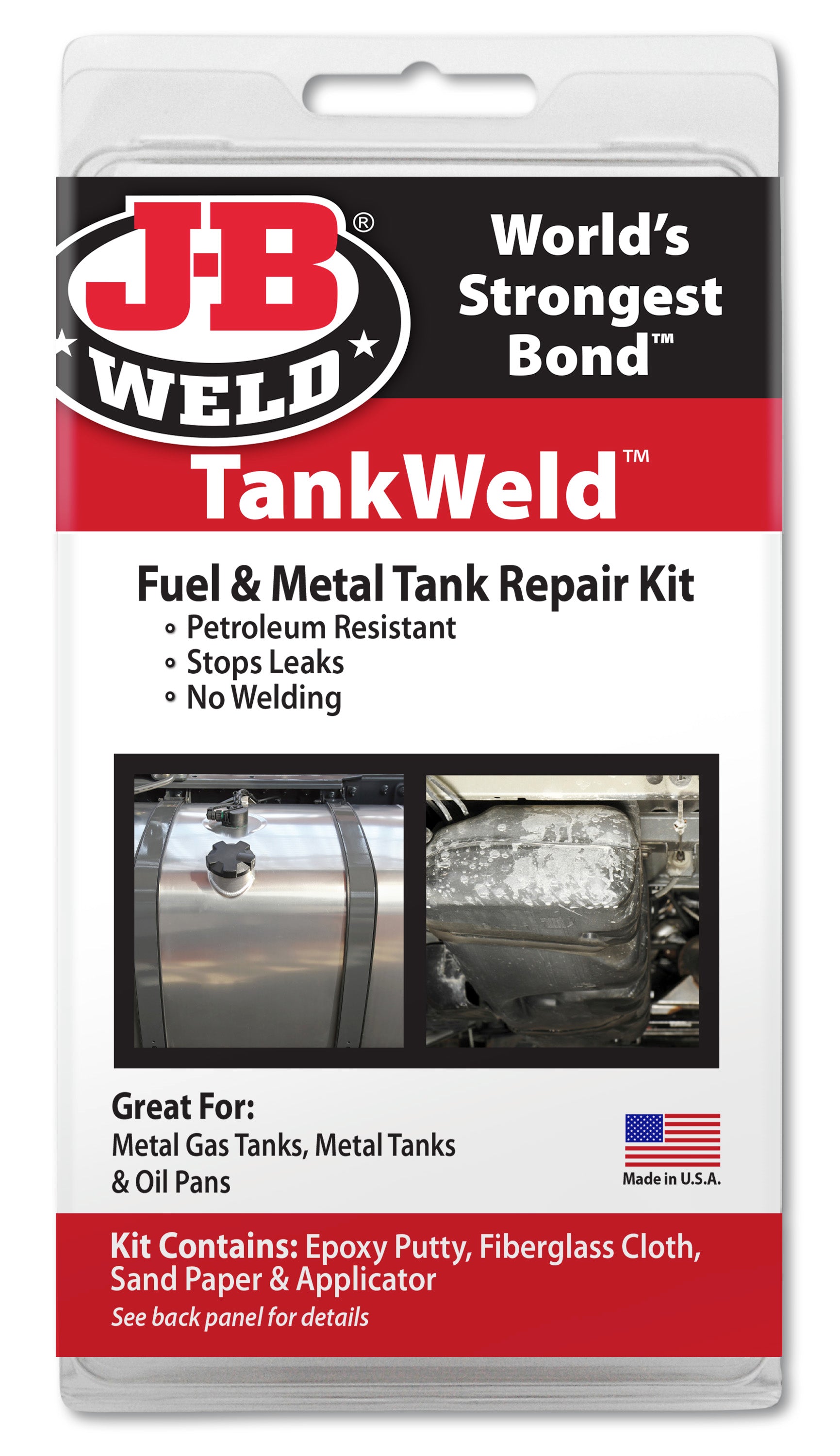 Tank Weld Repair Kit