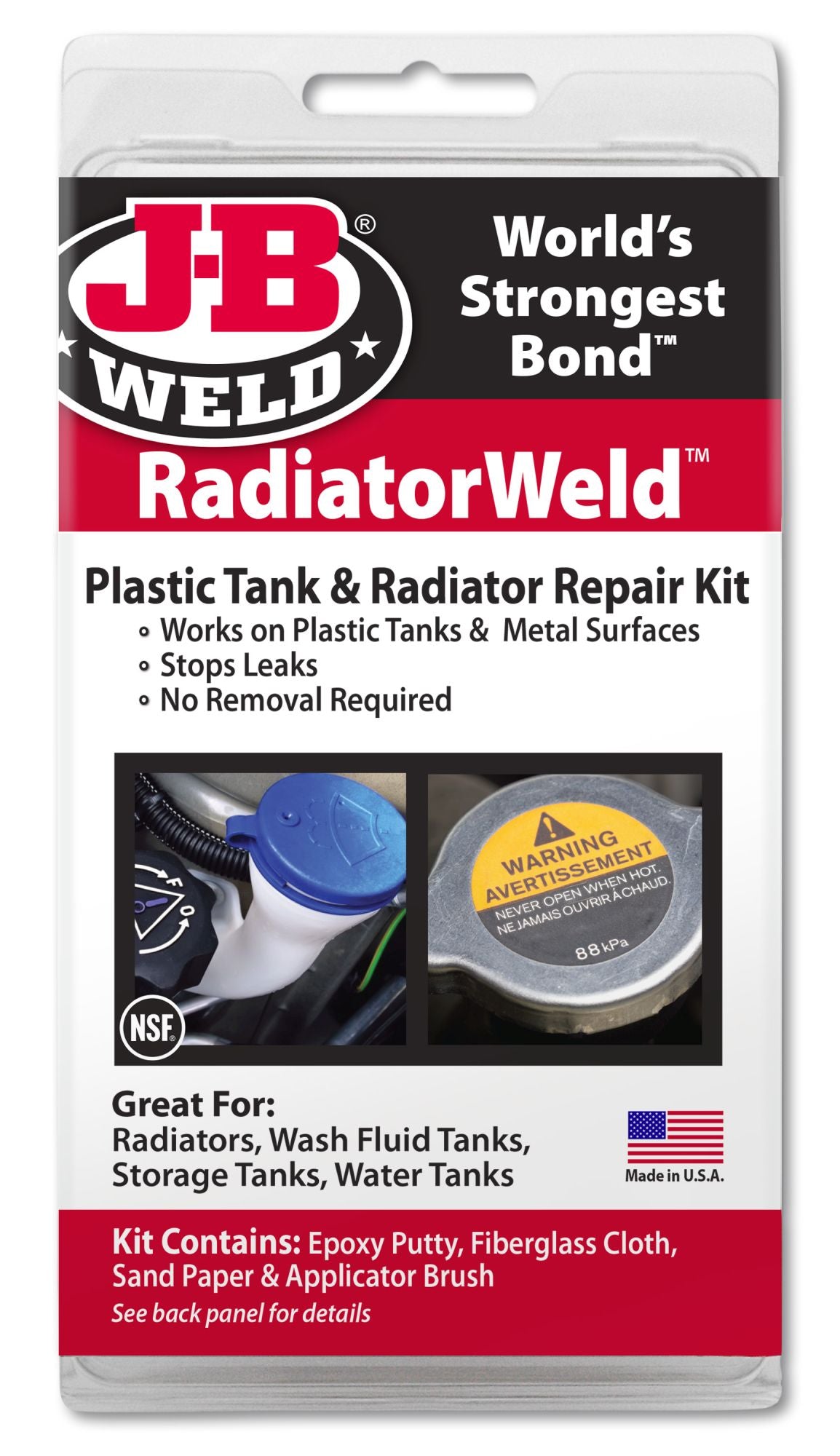 Radiator Weld Repair Kit