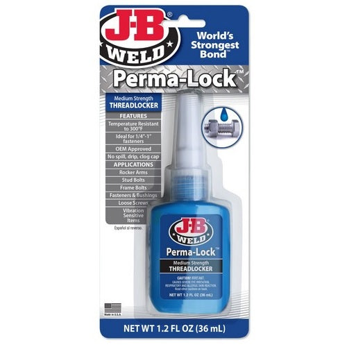 Jb Weld Perma-Lock 36 Ml Blue Threadlocker