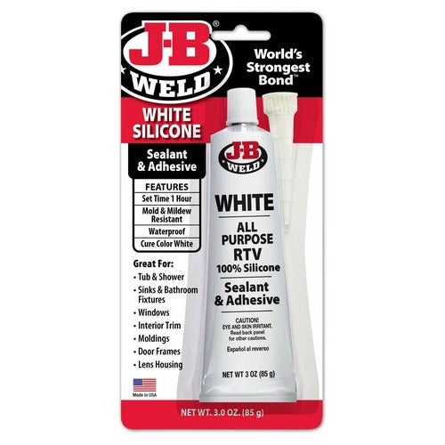 Jb Weld White All Purpose Rtv Silicone 85G