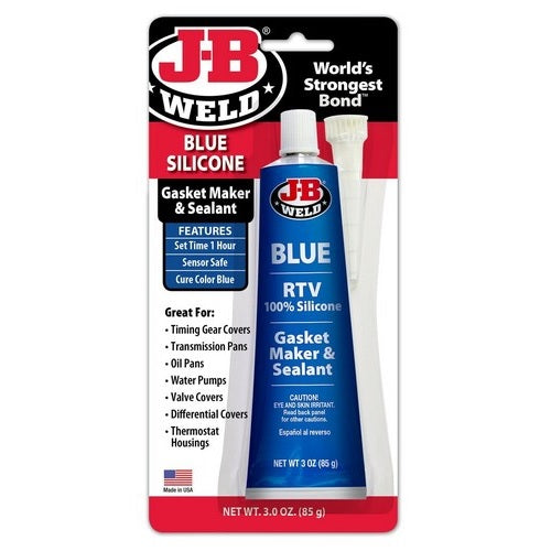 Jb Weld Blue Rtv Silicone 85G