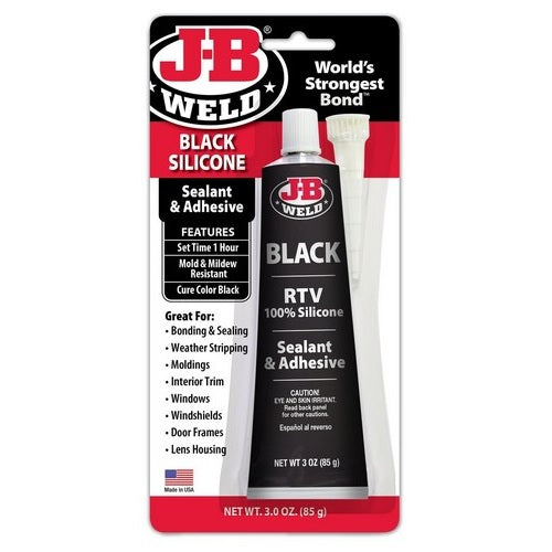 Jb Weld Black Rtv Silicone 85G