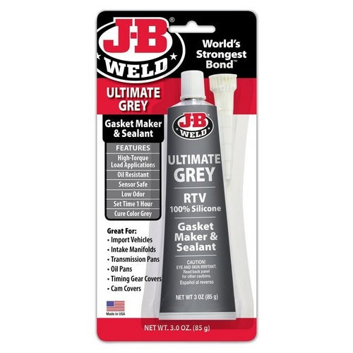 Jb Weld Ultimate Grey Rtv Silicone 85G