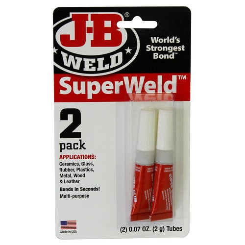 Jb Weld Superweld 2G Pk2