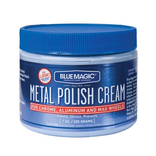 Blue Magic Metal Polish Cream 200Gm Jar