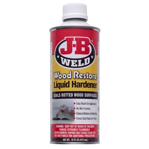 Jb Weld Wood Restore Liquid Hardener 474Ml