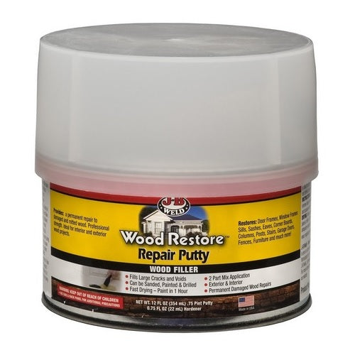 Jb Weld Wood Restore Repair Putty 354Ml