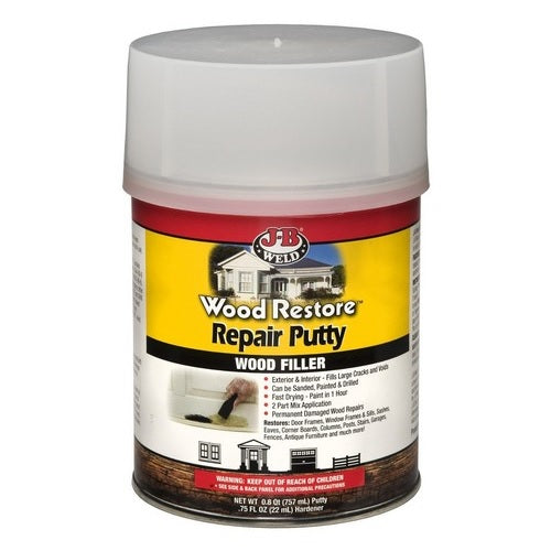 Jb Weld Wood Restore Repair Putty 946Ml