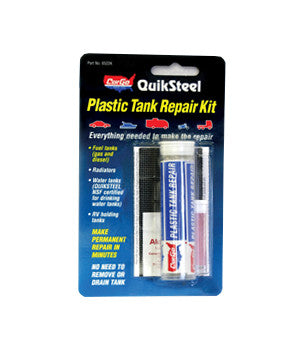 Quiksteel Quiksteel Plastic Tank Repair Kit