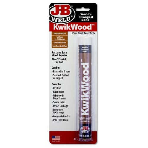 Jb Weld Kwikwood Epoxy Putty 57G