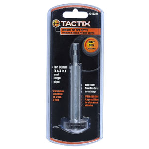 Tactix internal Pvc Pipe Cutter