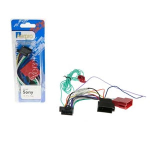 Aerpro Harness Sony Av 16 Pin To Iso