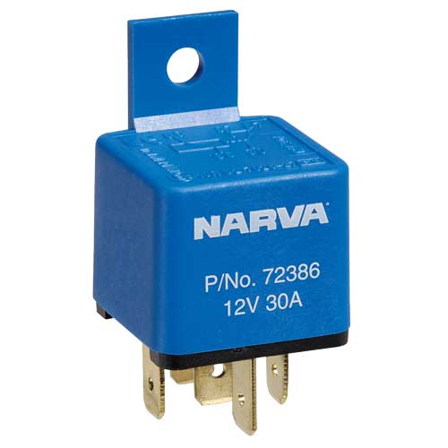 Narva Relay 12V Relay Blister Pack