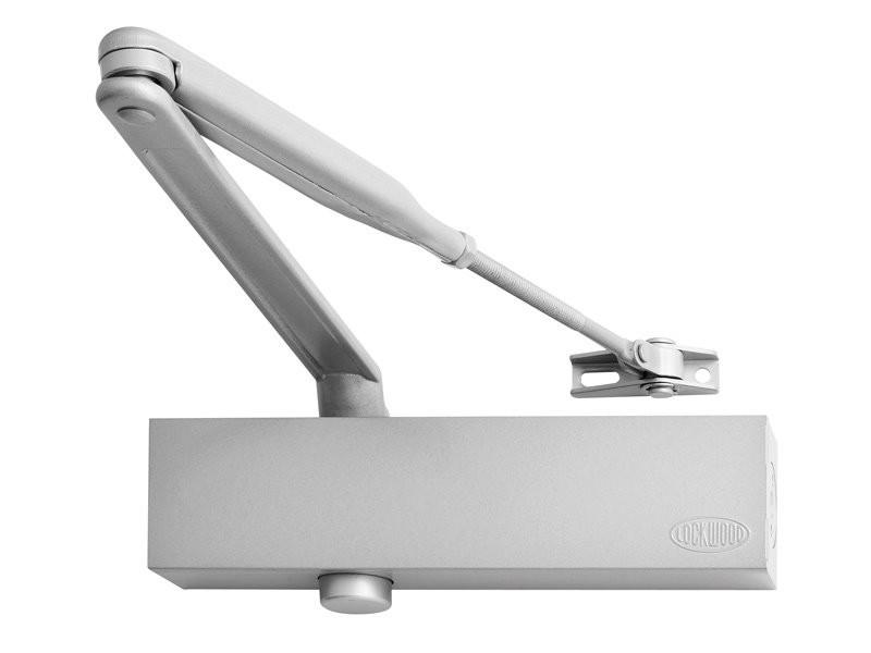 Lockwood Door Closer Silver Grey #7714 DA