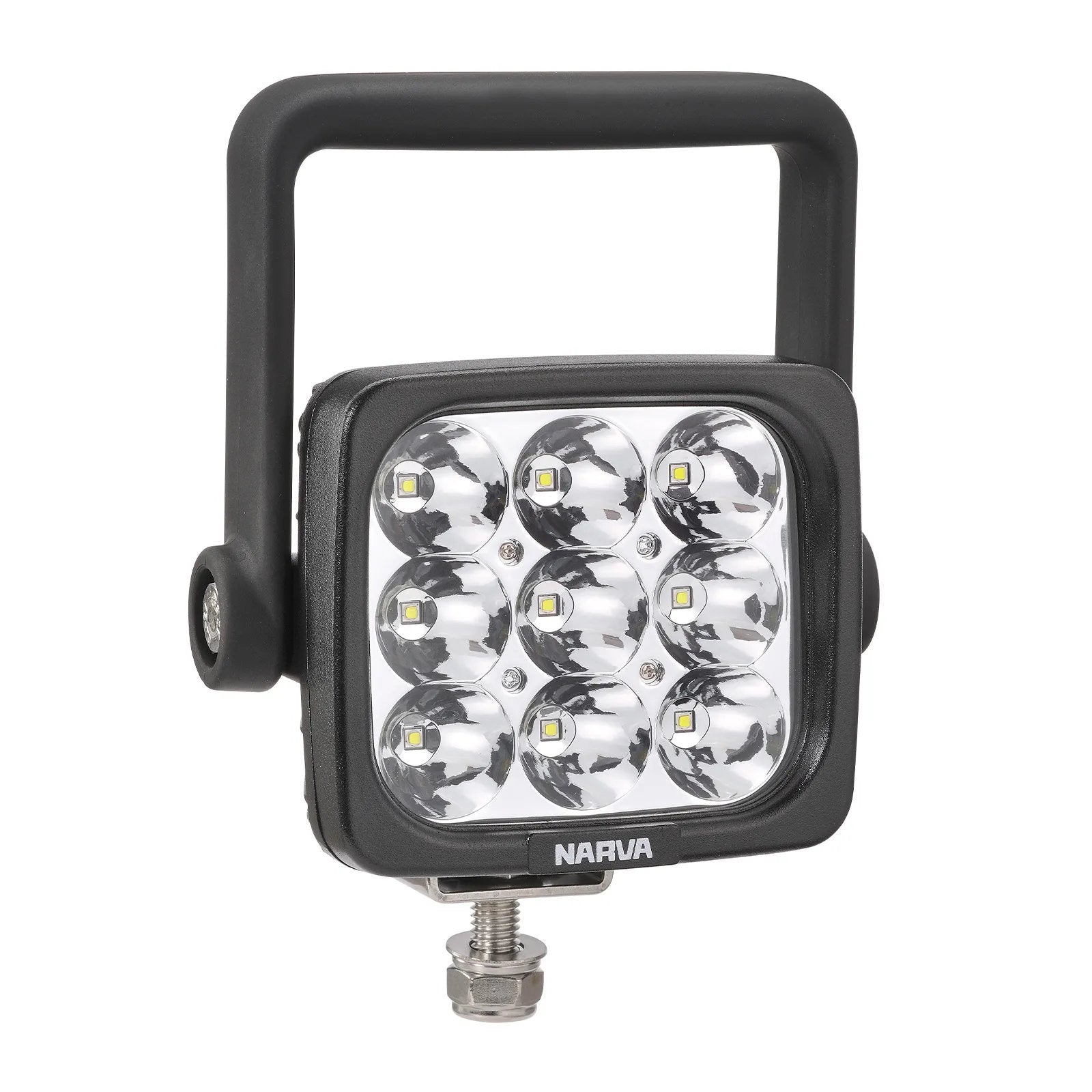 Led Worklamp 9 X 5W Sqr Spot With Switch And Handle