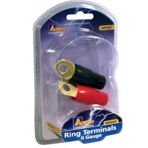 Aerpro Ring Terminal 0Ga Pk2