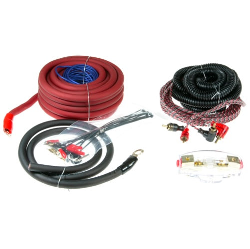 Aerpro Amp Wiring Kit 2 Ch 4G 650W