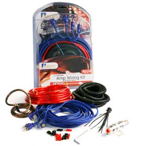 Aerpro Amp Wiring Kit 2 Ch 8G 450W