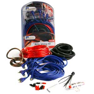 Aerpro Amp Wiring Kit 4 Ch 8G 450W