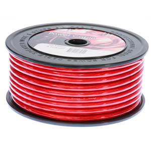 Aerpro Power Cable Red 4Ga 30M