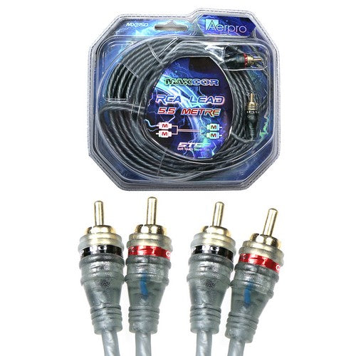 Aerpro 3676022022063851137 Rca Lead 2 Male - 2 Male 5.5M