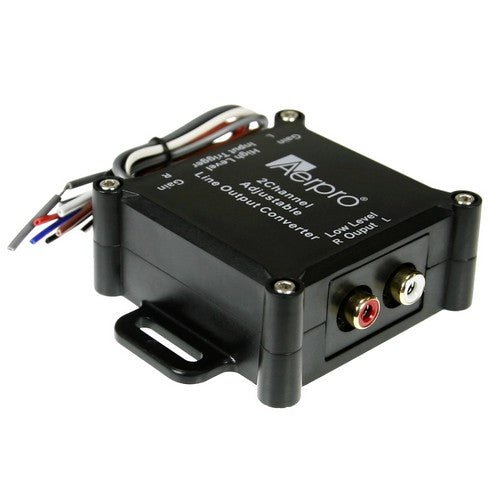 Aerpro Two Channel Line Output Converter