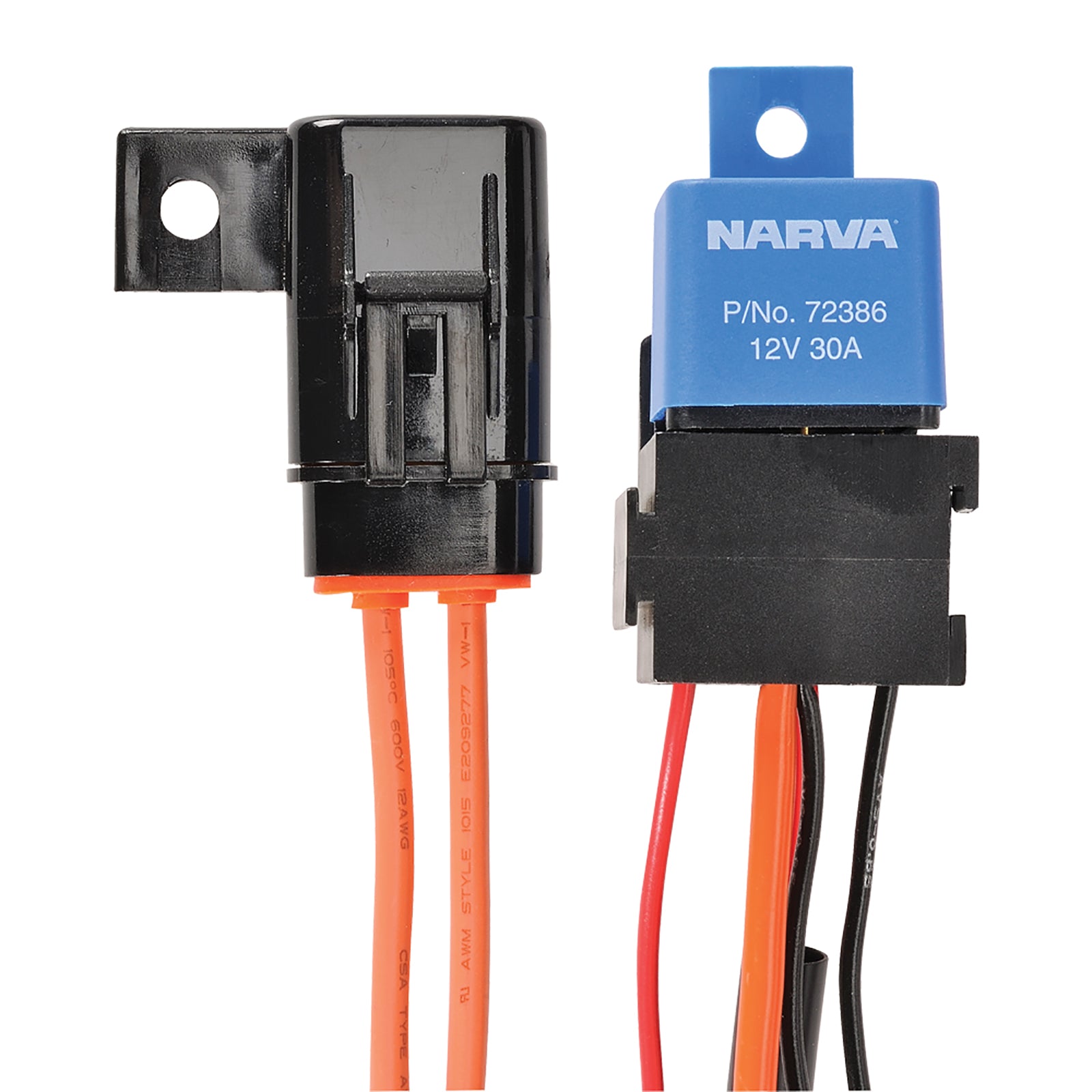 Driving Light Harness 12V Bulk