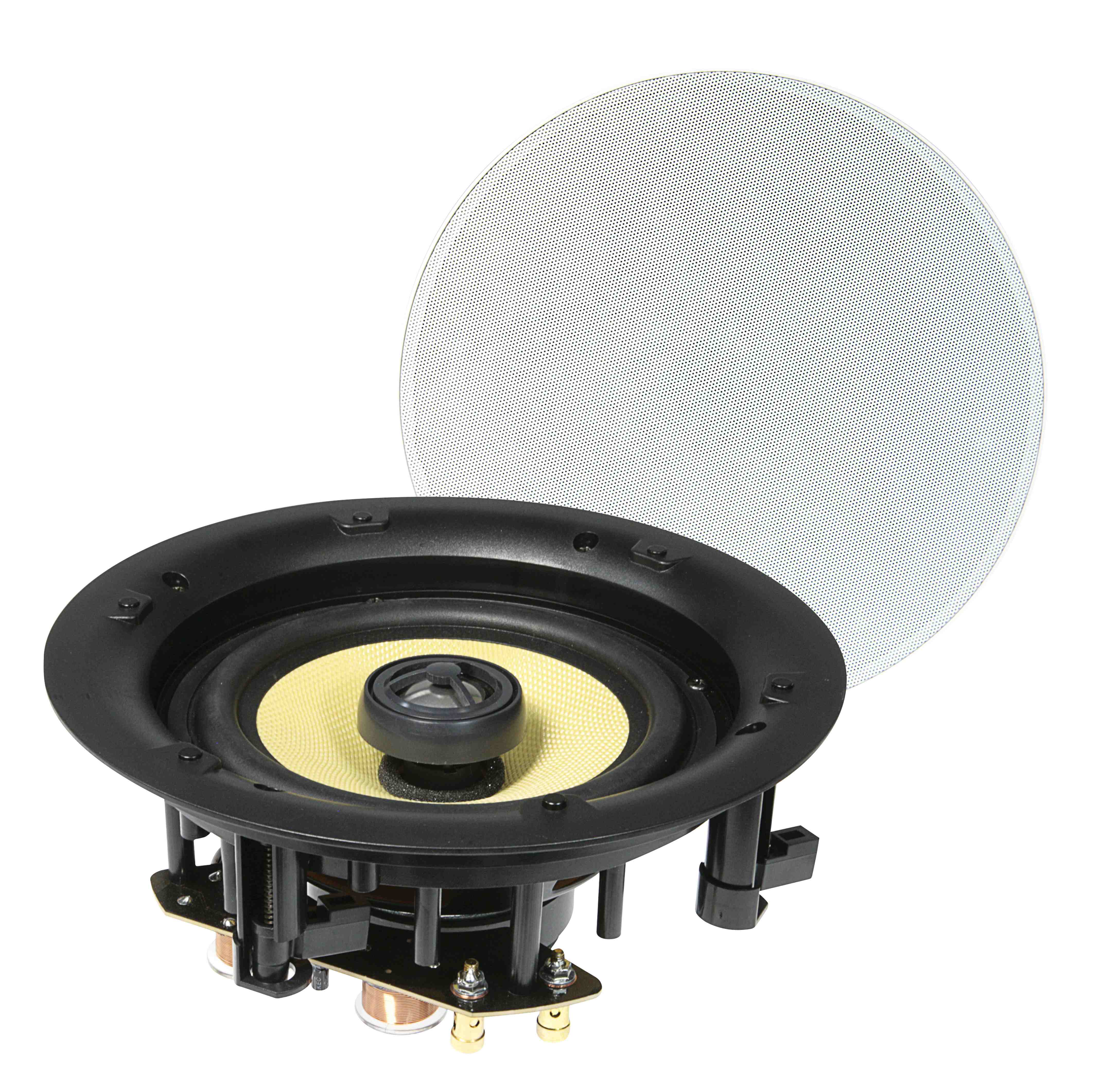 Aerpro 6.5 inch 2-Way in-Wall/Ceiling Speakers