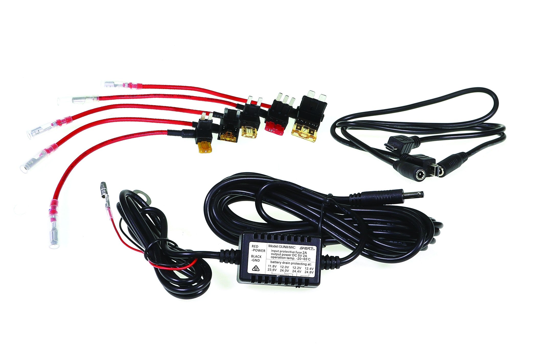 Gator Dashcam Hardwire Kit