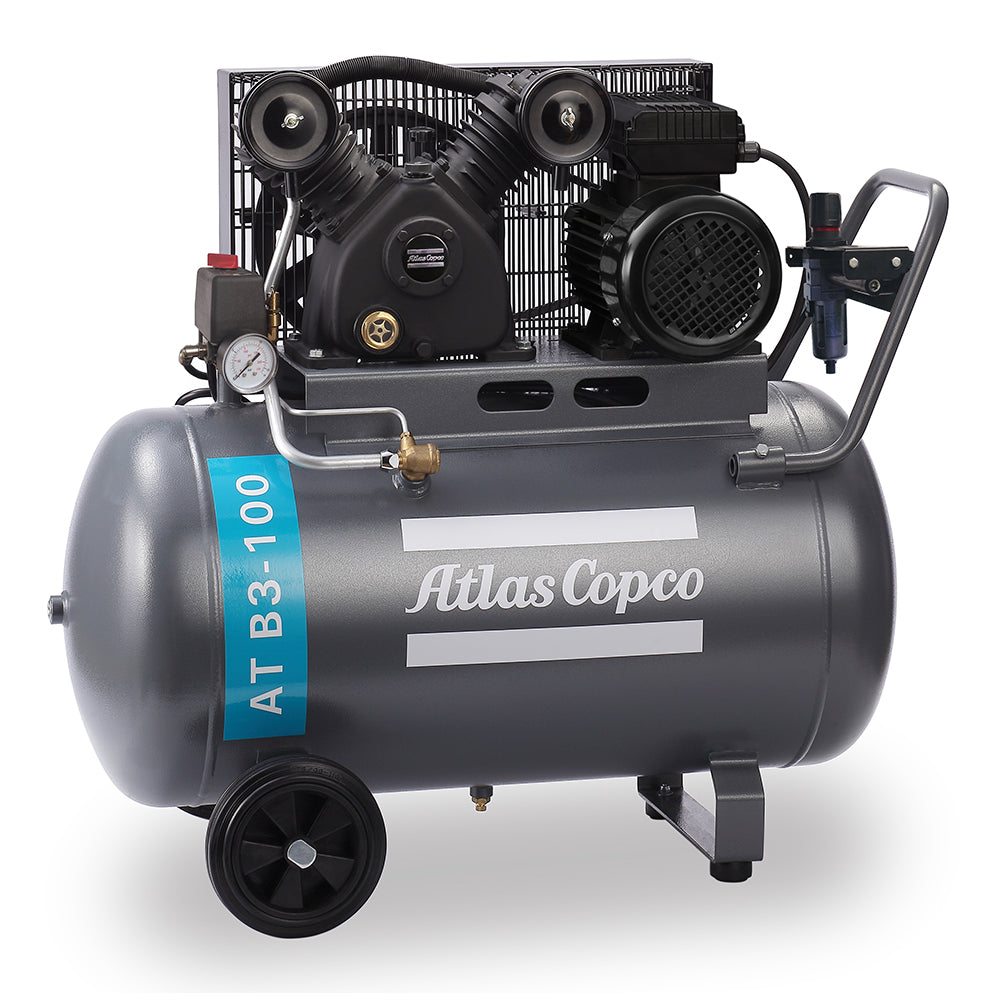 Atlas Copco Atb Piston Air Compressor 2.0Hp | 100L